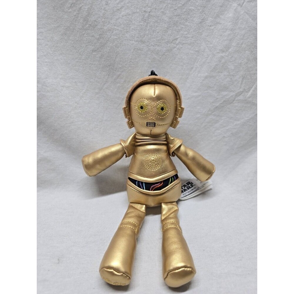 Scentsy Buddy Clip Star Wars C-3PO Droid Figure Plush 9"